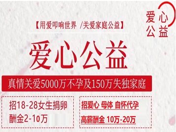 波密捐卵助孕生子 爱心志愿者招募